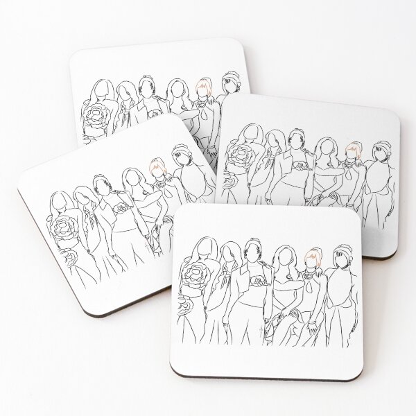 Item preview, Gabriela by Katseye designed and sold by ArtRaftPro.