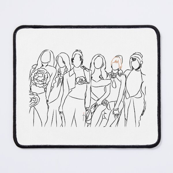 Item preview, Gabriela by Katseye designed and sold by ArtRaftPro.