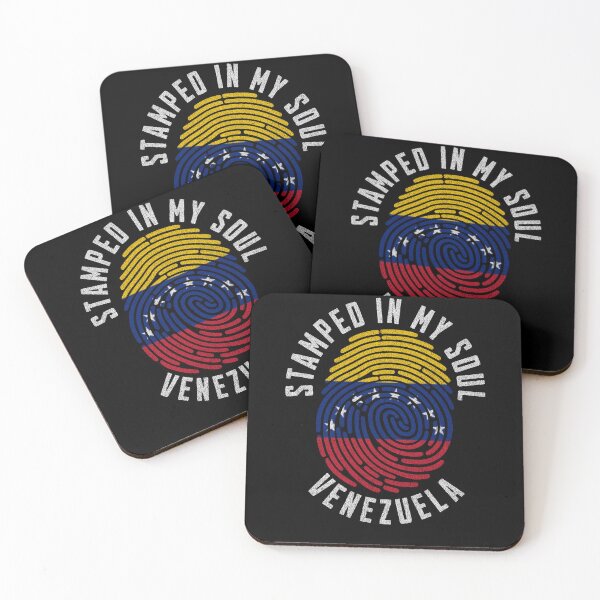 Item preview, Stamped in My Soul Venezuela Flag Venezuelan Pride designed and sold by chrisrivait.