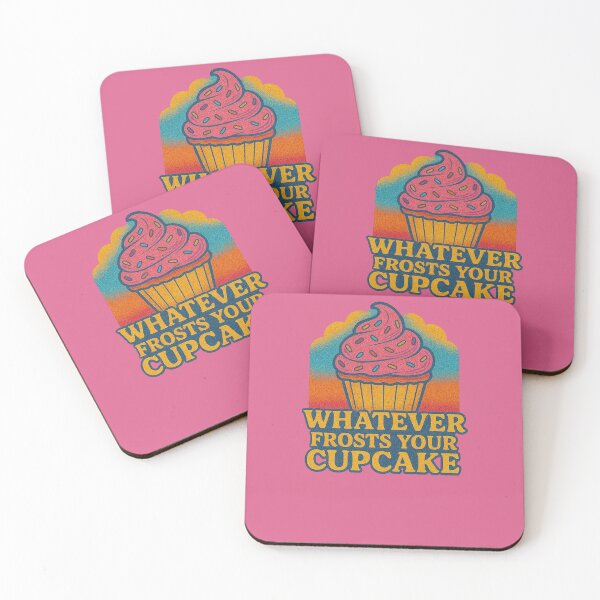 Item preview, Whatever Frosts Your Cupcake funny baking humor foodie shirt designed and sold by FrictionMaxxing.