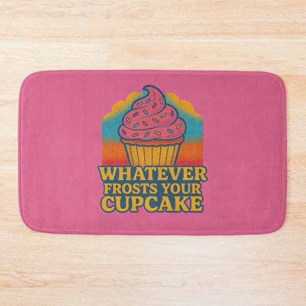 Item preview, Whatever Frosts Your Cupcake funny baking humor foodie shirt designed and sold by FrictionMaxxing.