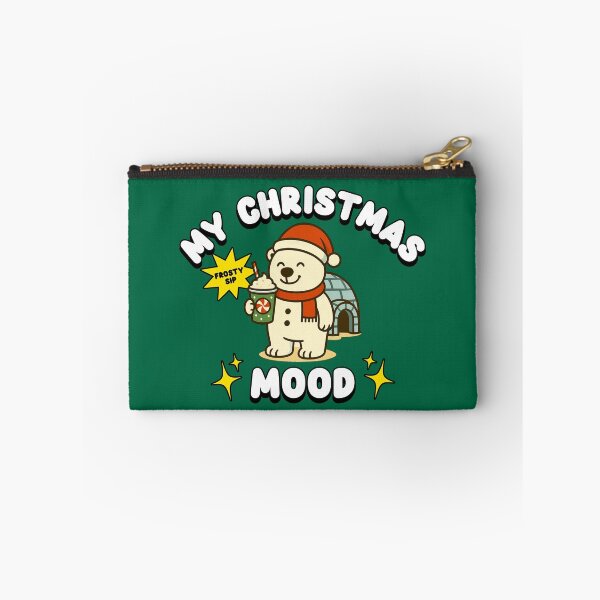 Item preview, My Christmas Mood - Polar Bear designed and sold by Des1gn4fun.