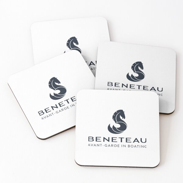 Item preview, Beneteau Yachts Logo Fishing Boats designed and sold by IsabeConner.
