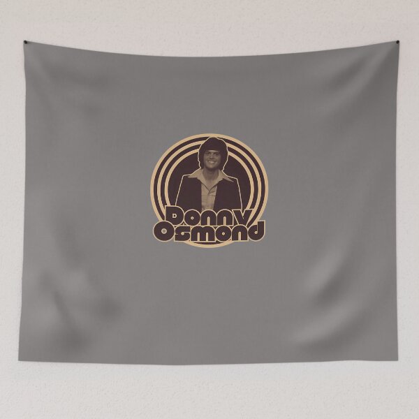 Item preview, DONNY-OSMOND-VINTAGE-T-SHIRT designed and sold by cuebastigerpro.