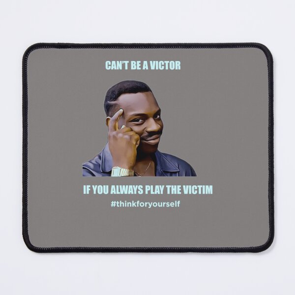 Item preview, DON'T-BE-A-VICTIM---ROLL-SAFE designed and sold by cuebastigerpro.