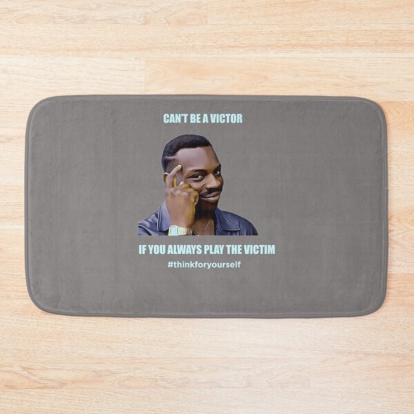 Item preview, DON'T-BE-A-VICTIM---ROLL-SAFE designed and sold by cuebastigerpro.