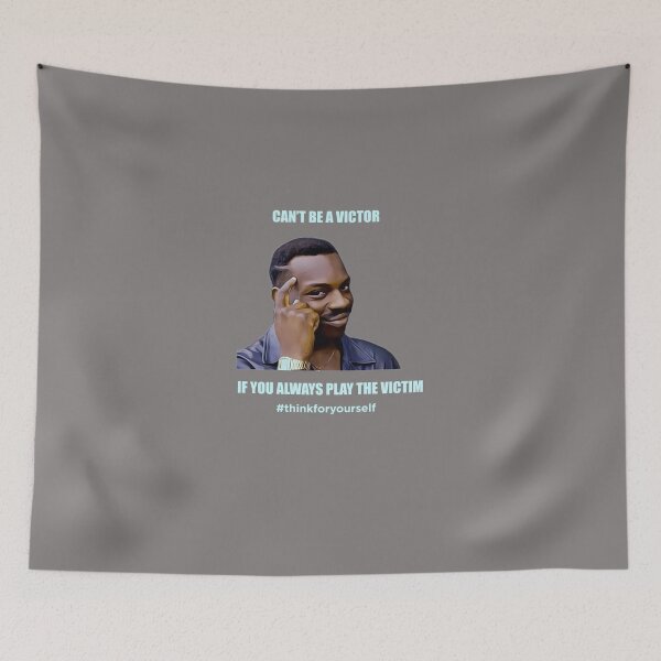 Item preview, DON'T-BE-A-VICTIM---ROLL-SAFE designed and sold by cuebastigerpro.