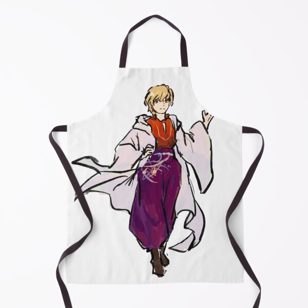 Item preview, Blonde Fantasy Mage Character | Whimsical Anime-Inspired Illustration designed and sold by Cuiroblinda.