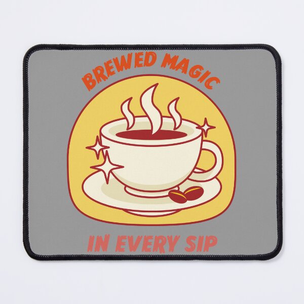 Item preview, Brewed Magic designed and sold by ItchyBearGifts.