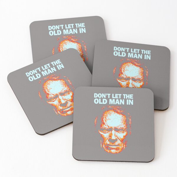 Item preview, DON'T-LET-THE-OLD-MAN-IN-(1) designed and sold by cuebastigerpro.