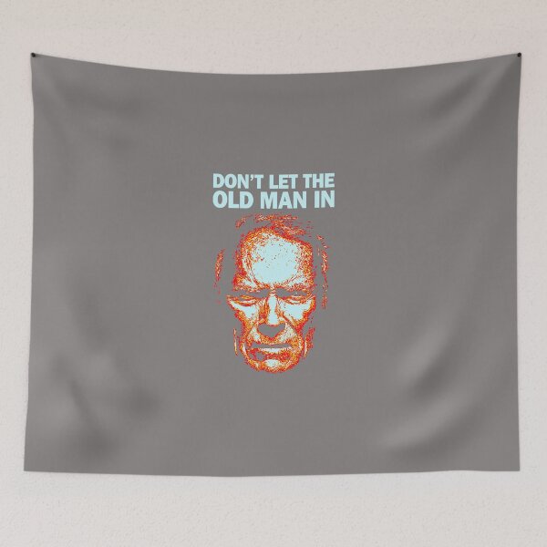 Item preview, DON'T-LET-THE-OLD-MAN-IN-(1) designed and sold by cuebastigerpro.