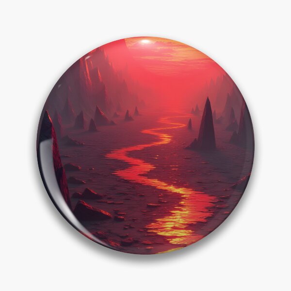 Item preview, Infernal River of Fire designed and sold by oanaunciuleanu.