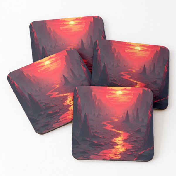 Item preview, Infernal River of Fire designed and sold by oanaunciuleanu.