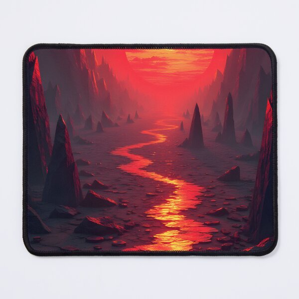Item preview, Infernal River of Fire designed and sold by oanaunciuleanu.