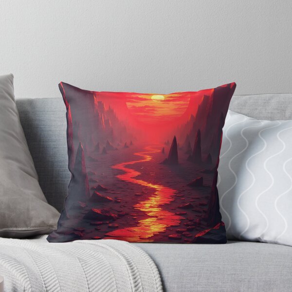 Item preview, Infernal River of Fire designed and sold by oanaunciuleanu.