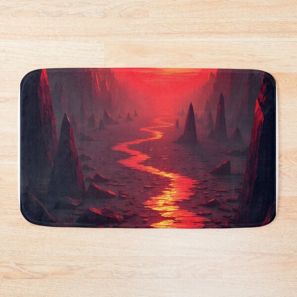Item preview, Infernal River of Fire designed and sold by oanaunciuleanu.