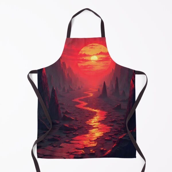 Item preview, Infernal River of Fire designed and sold by oanaunciuleanu.
