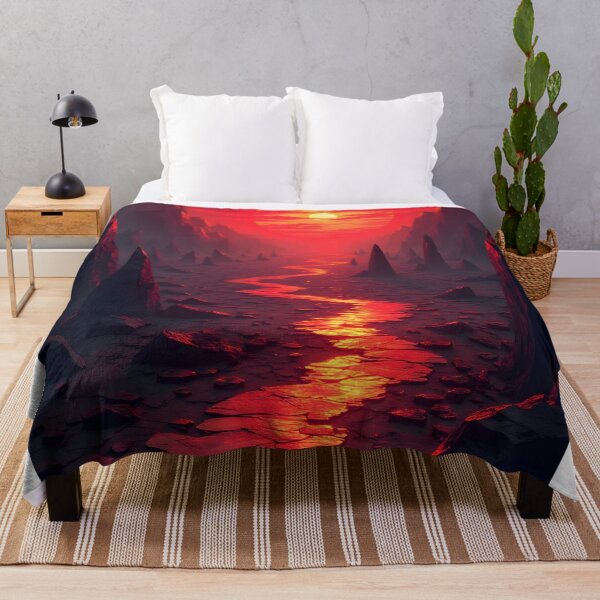 Item preview, Infernal River of Fire designed and sold by oanaunciuleanu.