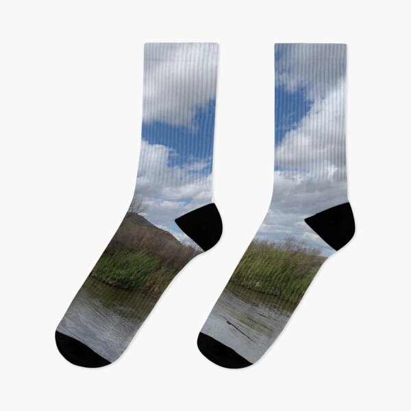 Item preview, Water and sky in the AZ desert designed and sold by jimisimij.