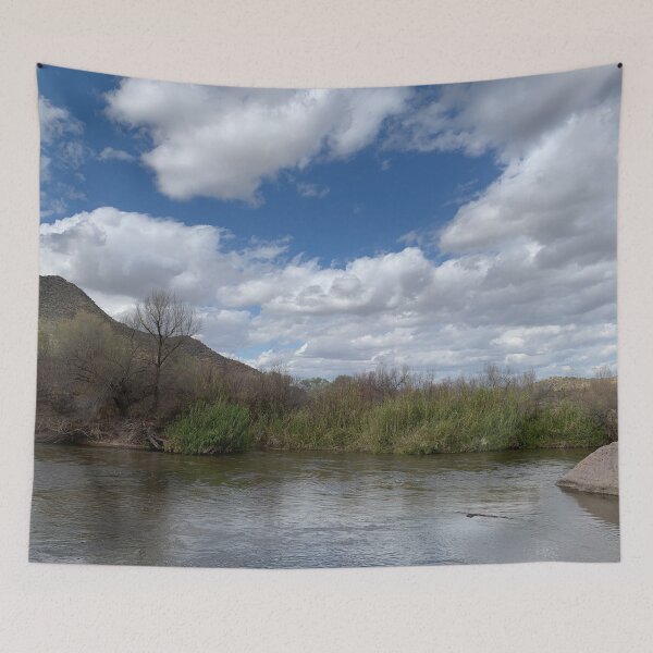 Item preview, Water and sky in the AZ desert designed and sold by jimisimij.