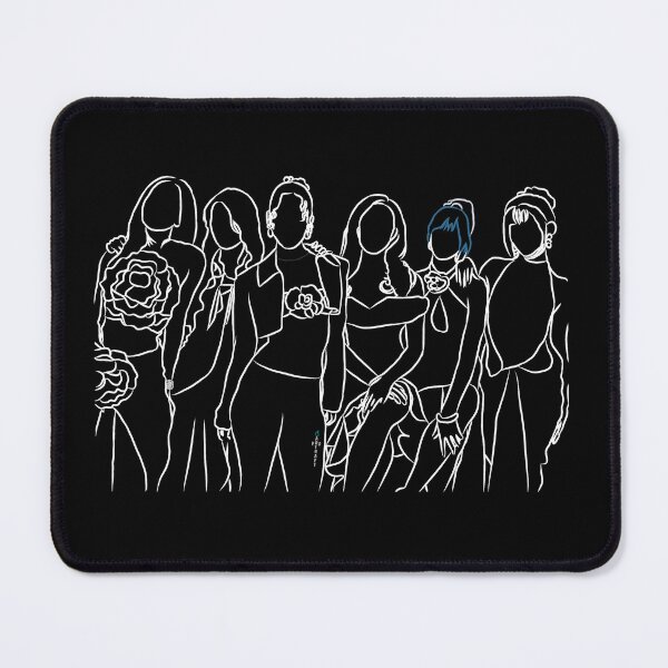 Item preview, Gabriela by Katseye designed and sold by ArtRaftPro.
