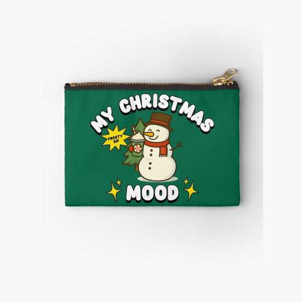 Item preview, My Christmas Mood - Snowman designed and sold by Des1gn4fun.