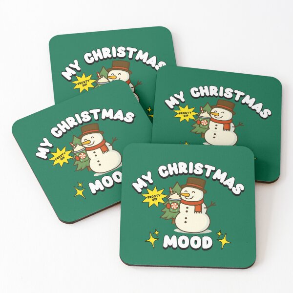 Item preview, My Christmas Mood - Snowman designed and sold by Des1gn4fun.