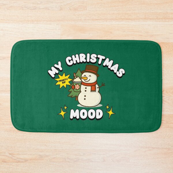 Item preview, My Christmas Mood - Snowman designed and sold by Des1gn4fun.