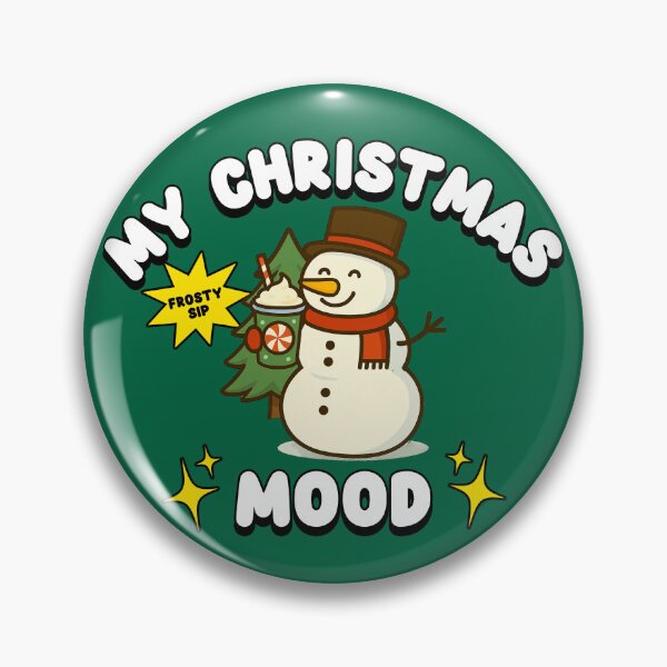 Item preview, My Christmas Mood - Snowman designed and sold by Des1gn4fun.
