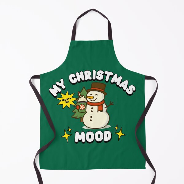 Item preview, My Christmas Mood - Snowman designed and sold by Des1gn4fun.