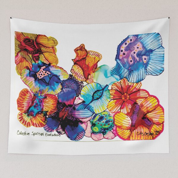Item preview, Collective Spiritual Evolution  designed and sold by cuttseasley.