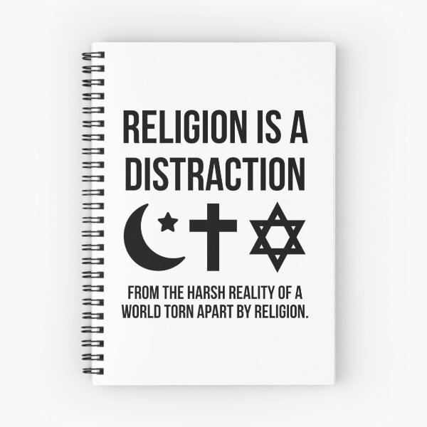 Item preview, Religion is a distraction designed and sold by Rachel the Artist .