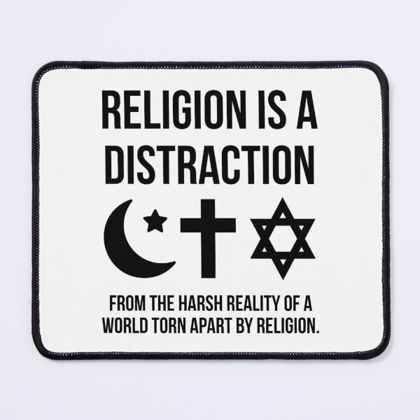 Item preview, Religion is a distraction designed and sold by Rachel the Artist .