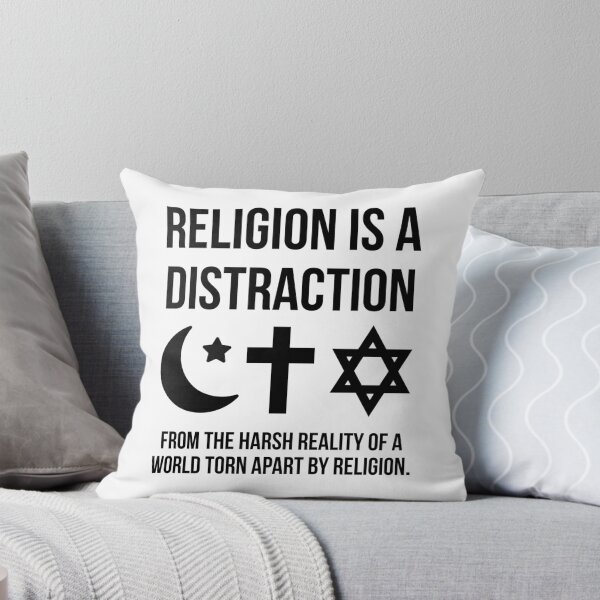 Item preview, Religion is a distraction designed and sold by Rachel the Artist .