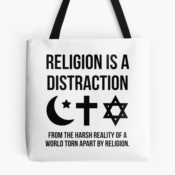 Item preview, Religion is a distraction designed and sold by Rachel the Artist .