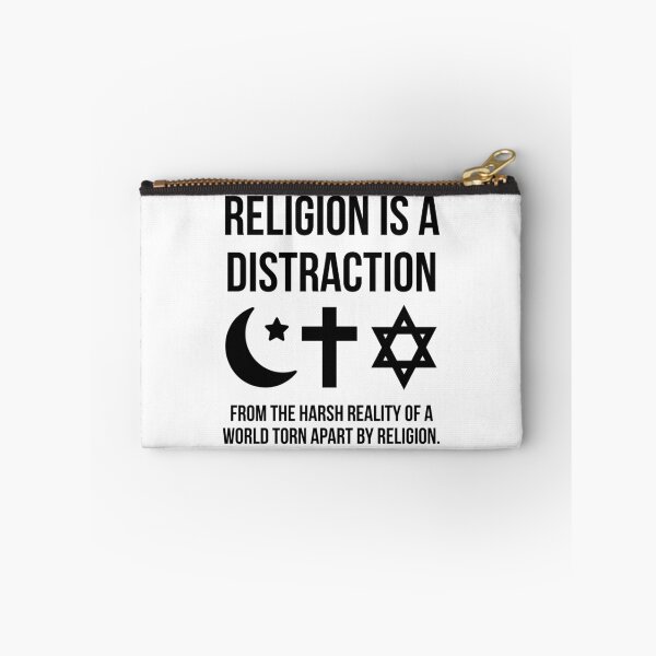 Item preview, Religion is a distraction designed and sold by Rachel the Artist .