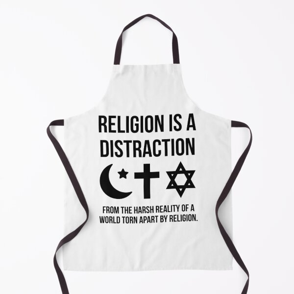 Item preview, Religion is a distraction designed and sold by Rachel the Artist .