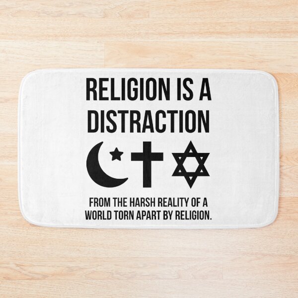 Item preview, Religion is a distraction designed and sold by Rachel the Artist .