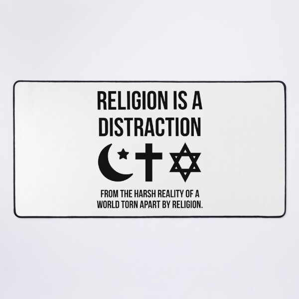 Item preview, Religion is a distraction designed and sold by Rachel the Artist .