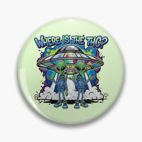 Item preview, Where is the THC? designed and sold by Carlo Lopardo.