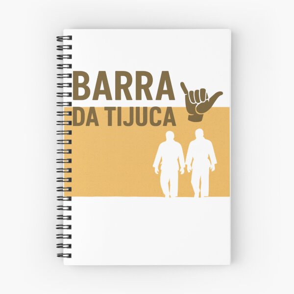 Item preview, Barra da Tijuca Jiu-Jitsu Beach Walk – Hang Loose Design designed and sold by jjbentley.