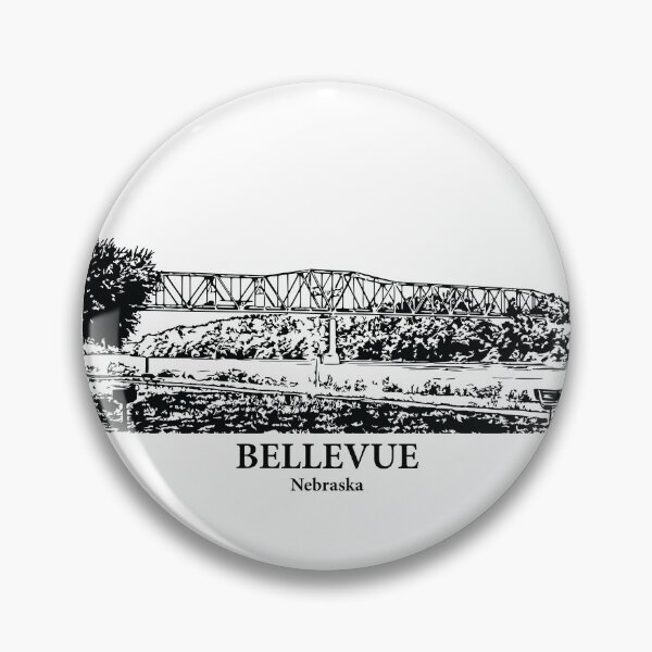 Item preview, Bellevue - Nebraska designed and sold by Lakeric Cityscapes.