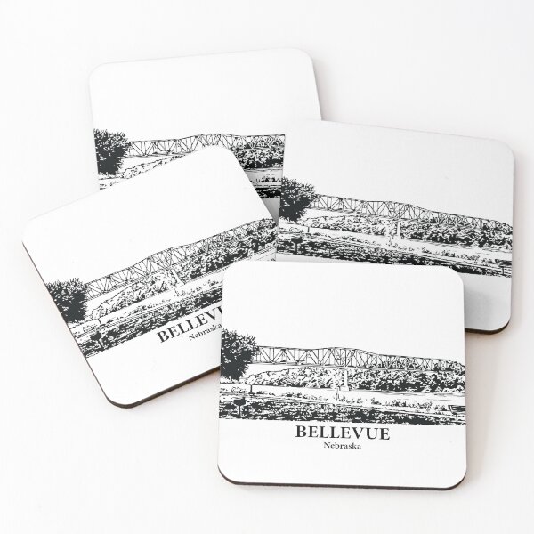 Item preview, Bellevue - Nebraska designed and sold by Lakeric Cityscapes.