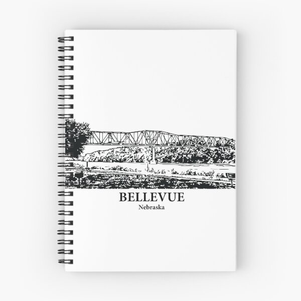 Item preview, Bellevue - Nebraska designed and sold by Lakeric.