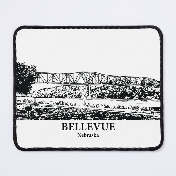 Item preview, Bellevue - Nebraska designed and sold by Lakeric Cityscapes.