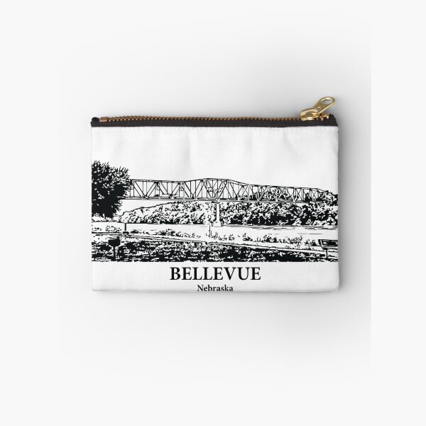Item preview, Bellevue - Nebraska designed and sold by Lakeric Cityscapes.