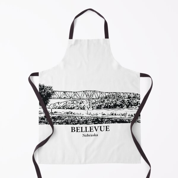 Item preview, Bellevue - Nebraska designed and sold by Lakeric Cityscapes.