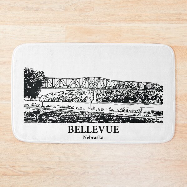 Item preview, Bellevue - Nebraska designed and sold by Lakeric Cityscapes.