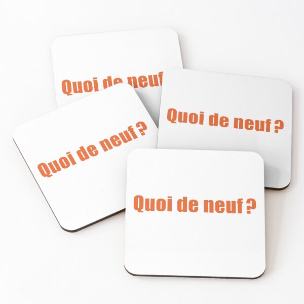 Item preview, Quoi de neuf? designed and sold by lobodelnoir.