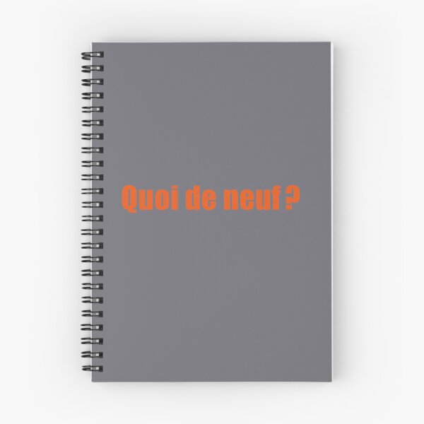 Item preview, Quoi de neuf? designed and sold by lobodelnoir.